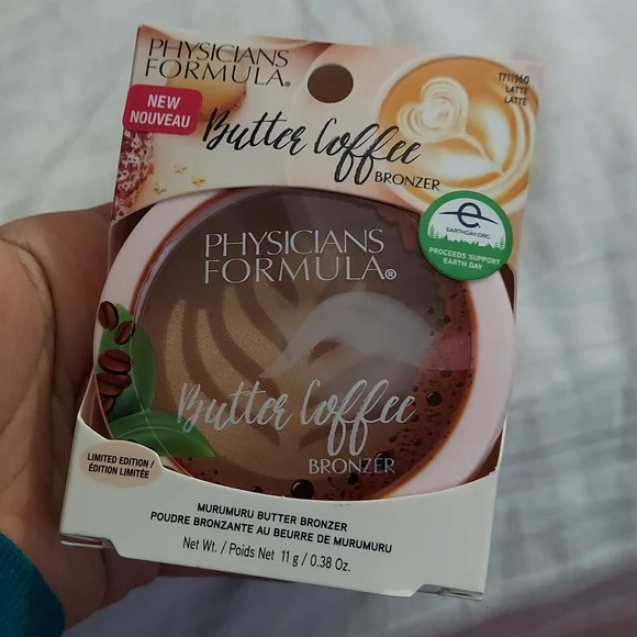 Physicians Formula, Limited Edition, Butter Coffee Bronzer, Latte, 0.38 oz - Picture 8 of 8